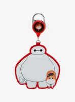 Disney Big Hero 6 Baymax Figural Retractable Lanyard