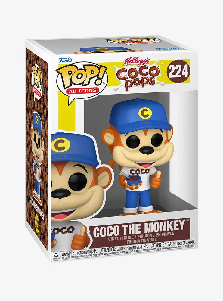 Funko Pop! Ad Icons Coco Pops Coco the Monkey Vinyl Figure