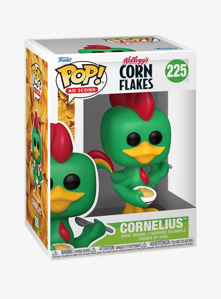 Funko Pop! Ad Icons Corn Flakes Cornelius Vinyl Figure