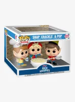 Funko Pop! Moment Rice Krispies Snap, Crackle, & Pop Vinyl Figure