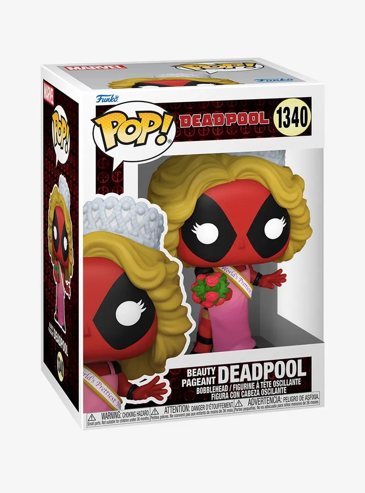 Funko Pop! Marvel Deadpool Beauty Pageant Deadpool Vinyl Bobblehead Figure
