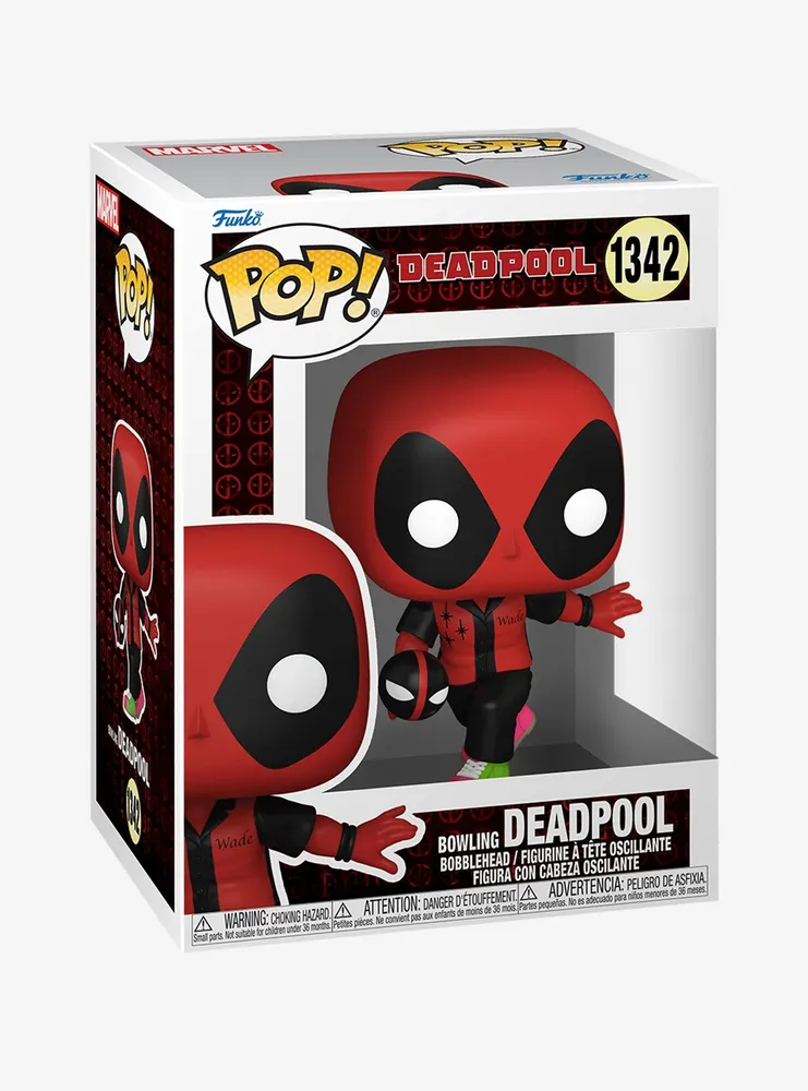 Funko Pop! Marvel Deadpool Bowling Deadpool Vinyl Bobblehead Figure