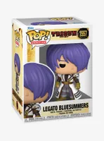 Funko Pop! Animation Trigun Legato Bluesummers Vinyl Figure