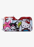 Sanrio Hello Kitty and Friends Driving Group Portrait Sunshade