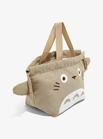 Studio Ghibli My Neighbor Totoro Figural Ears Drawstring Lunch Bag