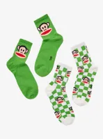 Paul Frank Julius The Monkey Crew Socks 2 Pack