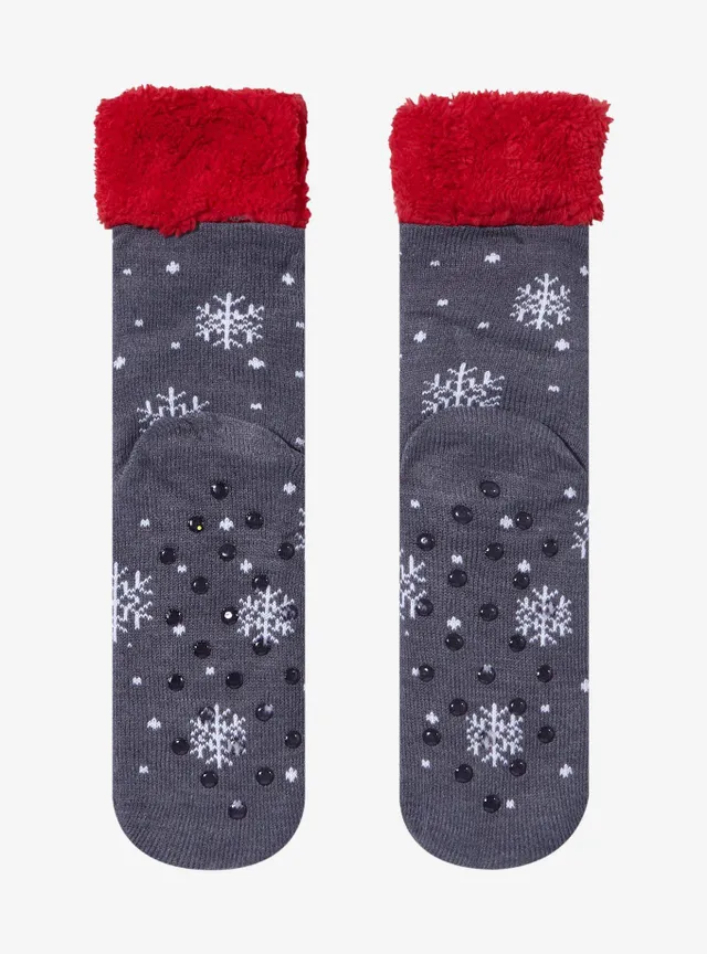 Hot Topic Peanuts Snoopy Snow Cozy Socks