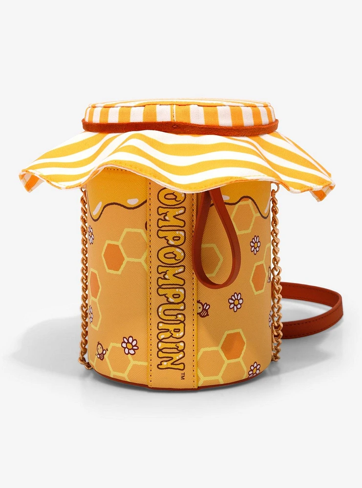 Pompompurin Honey Jar Crossbody Bag