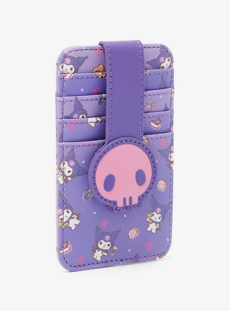 Kuromi Sweets & Treats Cardholder