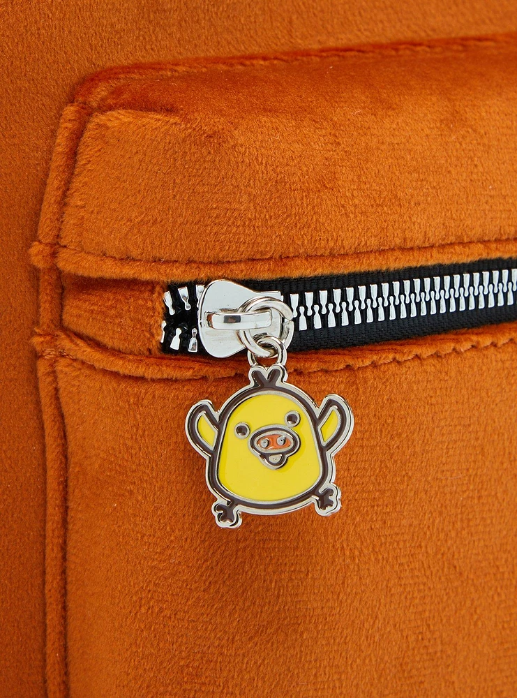 Rilakkuma Fuzzy Mini Backpack