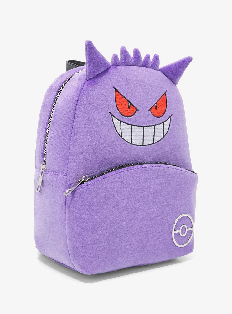 Pokemon Gengar Figural Mini Backpack