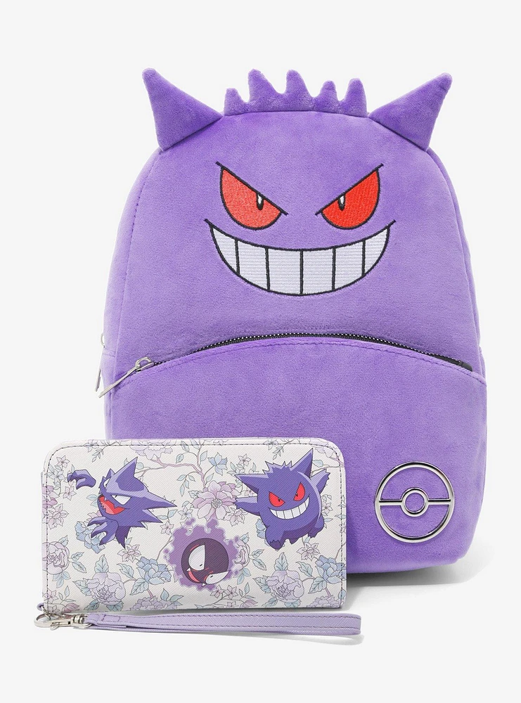 Pokemon Gengar Figural Mini Backpack