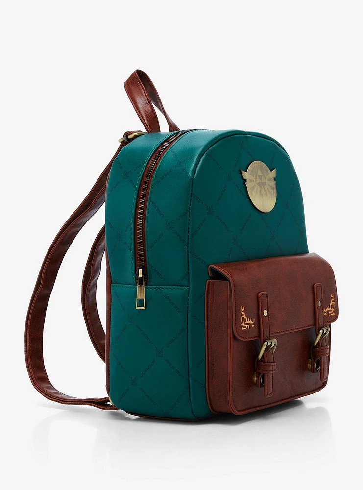 The Legend Of Zelda Link Cosplay Mini Backpack