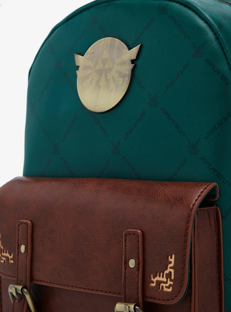 The Legend Of Zelda Link Cosplay Mini Backpack