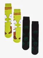 Shrek What The Shrek Crew Socks 2 Pair