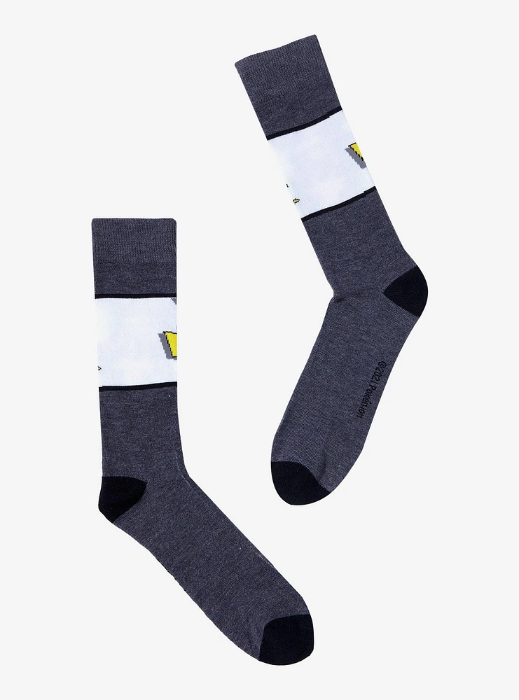 Pokemon Pikachu Santa Crew Socks