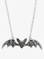 Rock Rebel Bat Wing Necklace