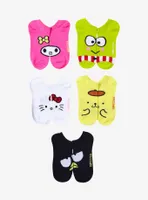 Hello Kitty And Friends Jumbo Face No-Show Socks 5 Pair