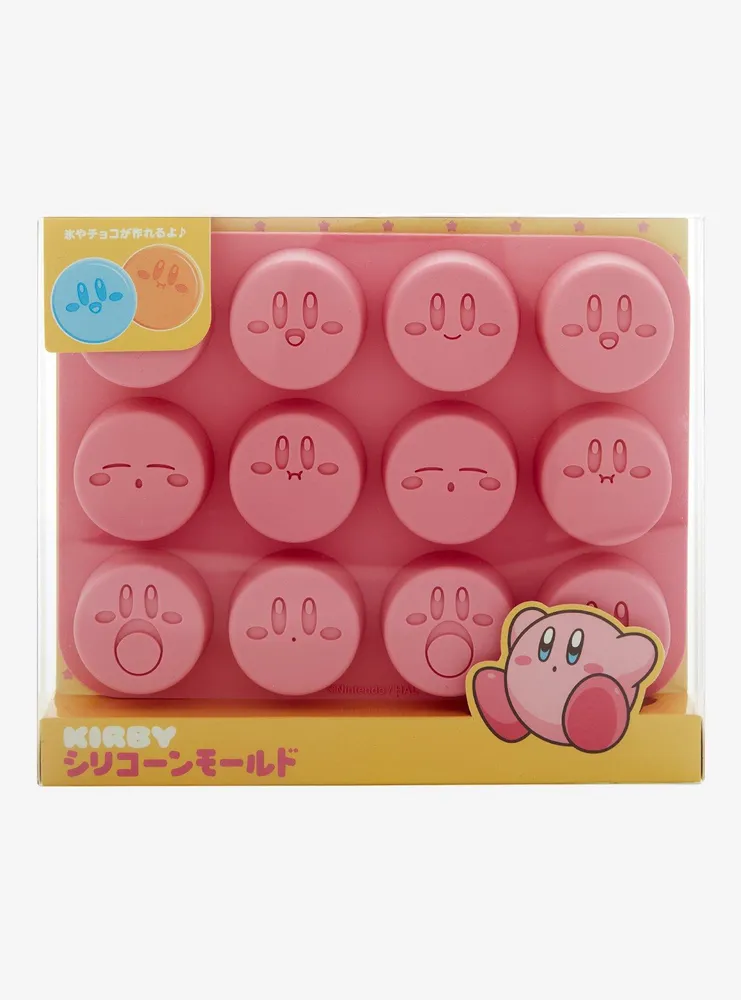 Nintendo Kirby Faces Figural Ice Tray