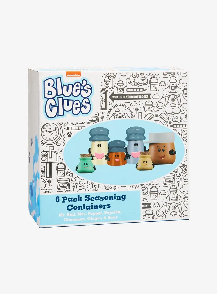 Blue's Clues Salt and Pepper Family Seasoning Container Set - BoxLunch Exclusive