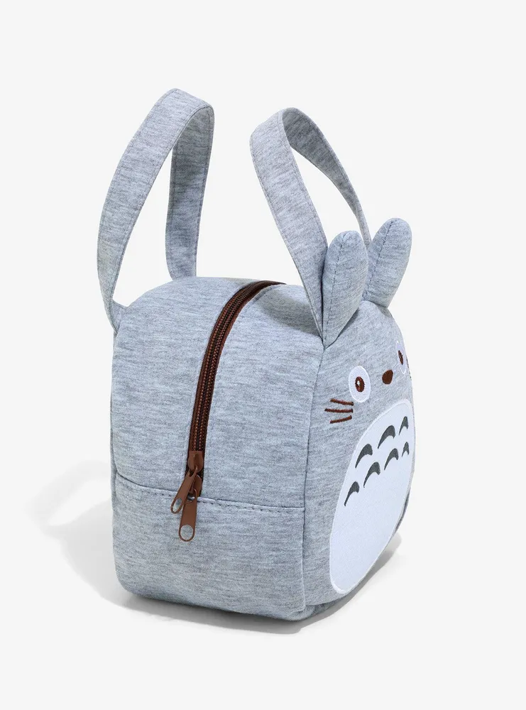 Studio Ghibli My Neighbor Totoro Gray Die-Cut Lunch Bag