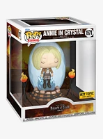 Funko Attack On Titan Pop! Deluxe Annie In Crystal Vinyl Figure Hot Topic Exclusive