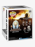 Funko Attack On Titan Pop! Deluxe Annie In Crystal Vinyl Figure Hot Topic Exclusive