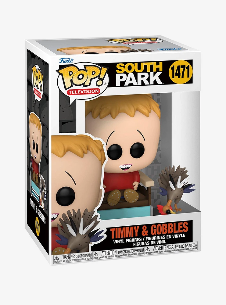 Funko South Park Pop! Television Timmy & Gobbles Vinyl Figure