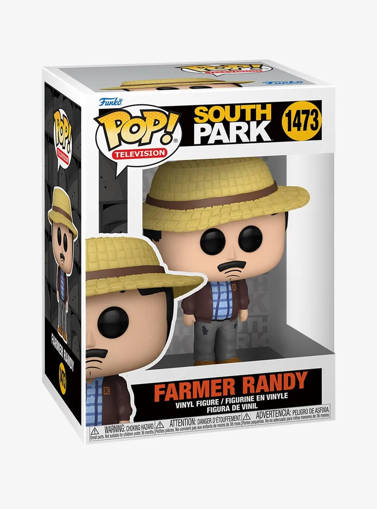 Funko South Park Pop! Television Farmer Randy Vinyl Figure