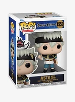 Funko Black Cover Pop! Animation Asta With Nero Vinyl Figure