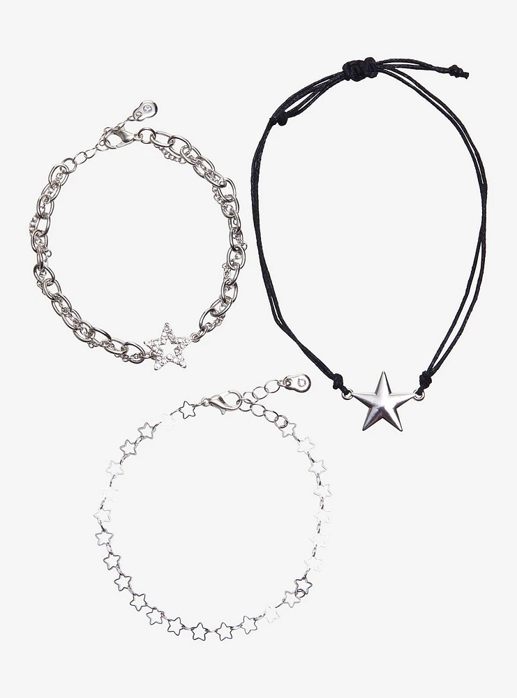 Social Collision Stars Bracelet Set