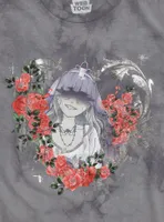 Cursed Princess Club Gwendolyn Tie-Dye Boyfriend Fit Girls T-Shirt