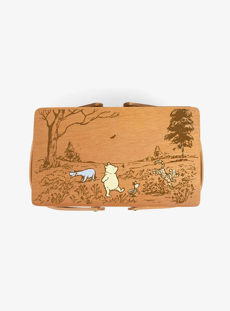 Disney Winnie the Pooh Poppy Picnic Basket