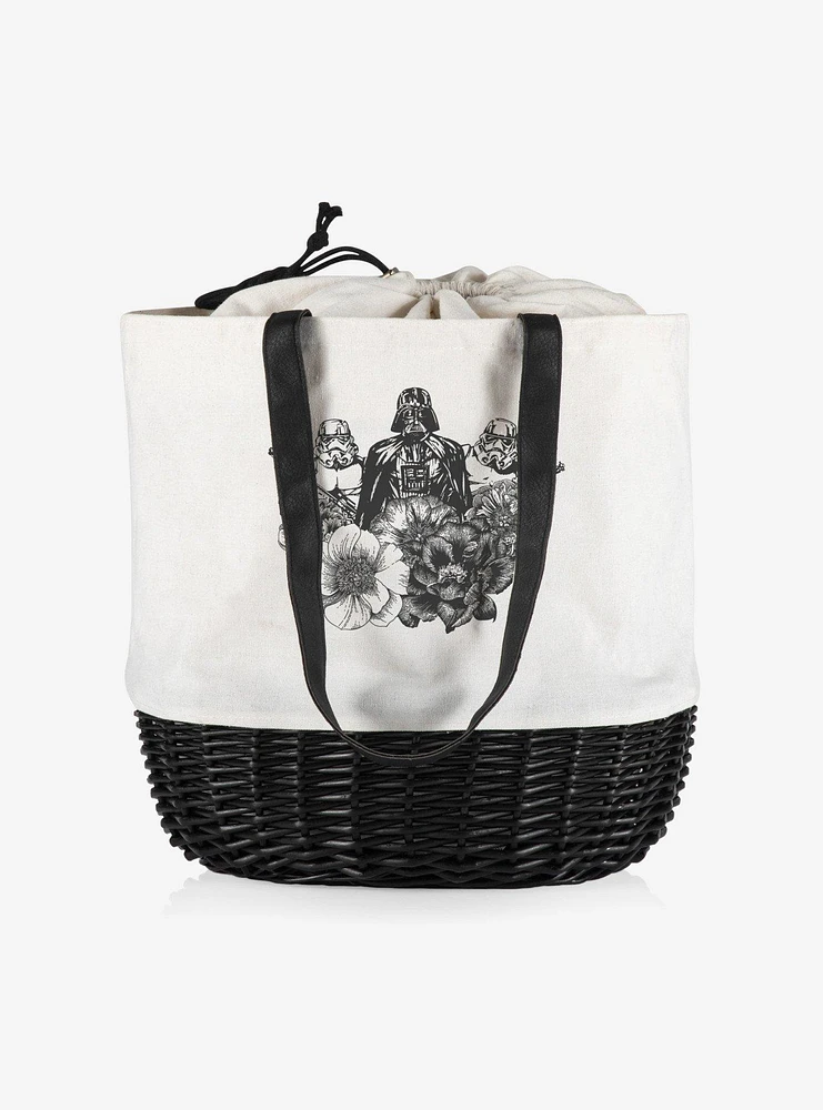 Star Wars Darth Vader Coronado Basket Tote Bag