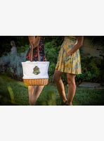 Harry Potter Slytherin Coronado Basket Tote Bag