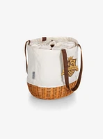Harry Potter Hufflepuff Coronado Basket Tote Bag