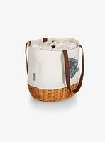Harry Potter Ravenclaw Coronado Basket Tote Bag