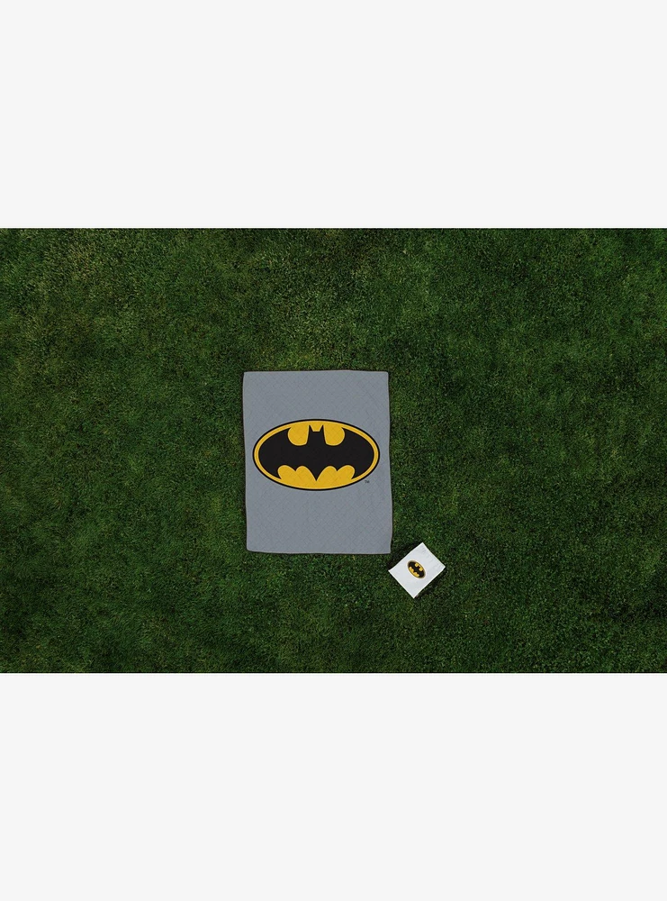 DC Comics Batman Impresa Picnic Blanket