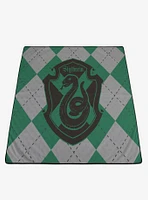 Harry Potter Slytherin Impresa Picnic Blanket
