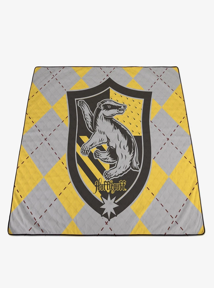 Harry Potter Hufflepuff Impresa Picnic Blanket