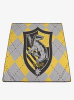 Harry Potter Hufflepuff Impresa Picnic Blanket
