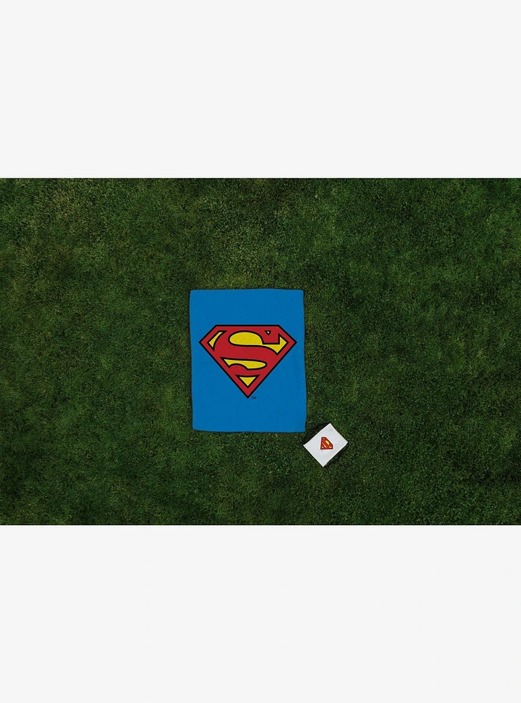 DC Comics Superman Impresa Picnic Blanket