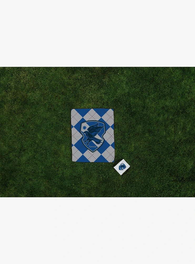 Harry Potter Ravenclaw Impresa Picnic Blanket