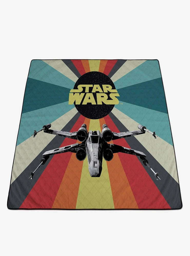 Star Wars X-Wing Impresa Picnic Blanket