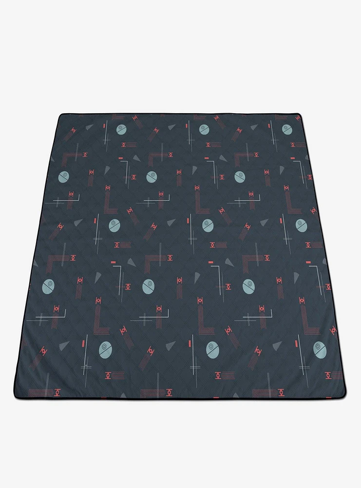 Star Wars Death Star Impresa Picnic Blanket