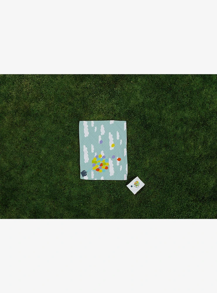 Disney Pixar Up Impresa Picnic Blanket