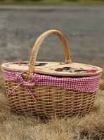 Disney Mickey & Minnie Mouse Country Picnic Basket