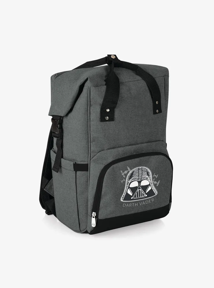 Star Wars Darth Vader Roll-Top Cooler Backpack