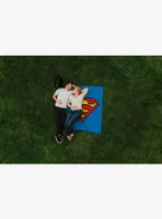 DC Comics Superman Impresa Picnic Blanket