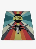 Star Wars X-Wing Impresa Picnic Blanket